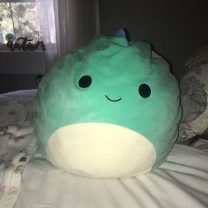 16” Squishmallow Blue Dinosaur “Ben”